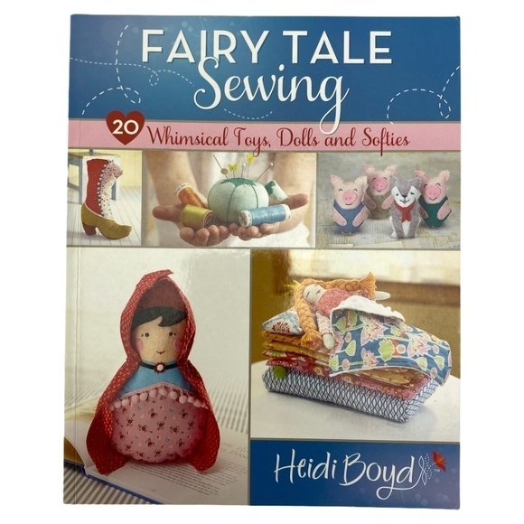 Fairy Tale Sewing Toys, Dolls and Softies Book - Picture 1 of 14